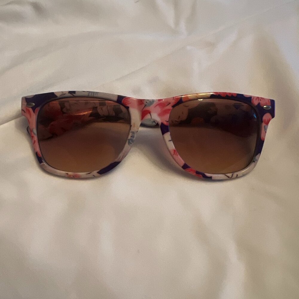 Floral Sunglasses